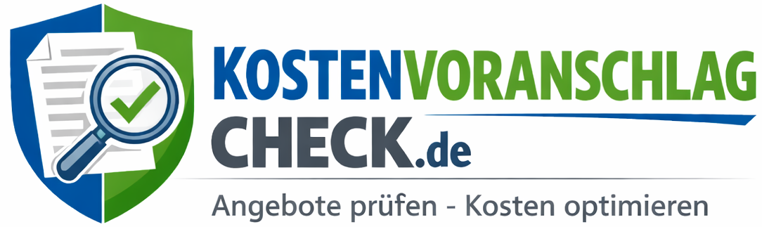 Kostenvoranschlag-Check